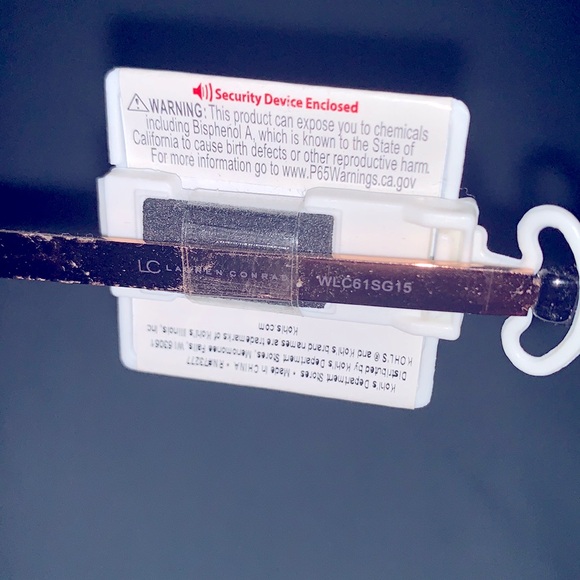 NWT LC Lauren Conrad Women’s Fashion Sunglasses 100%UV Protection WLC61SG15 - Picture 13 of 13